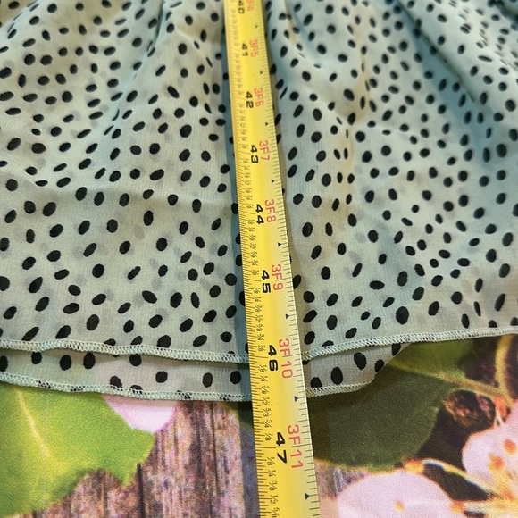 Influence • Mint Green Polkadot Dress • Sz 8 - Picture 13 of 14